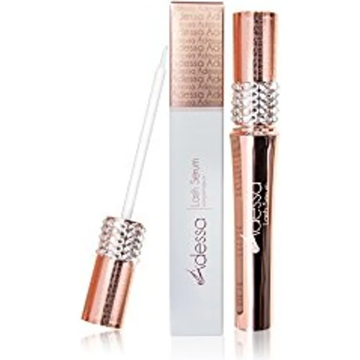 Adessa Lash Serum 3 ml, Wimpernbooster für dichte und voluminöse Wimpern und Augenbrauen, ohne Wachstumshormone