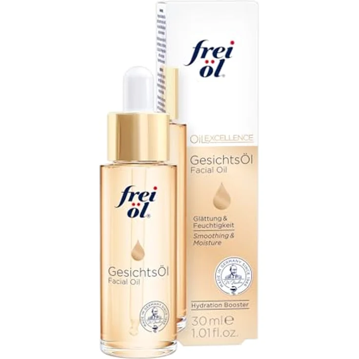 Frei Öl Hydrolipid gesichtsöl 30 ml Tagespflege für Damen und Herren – Bild 2
