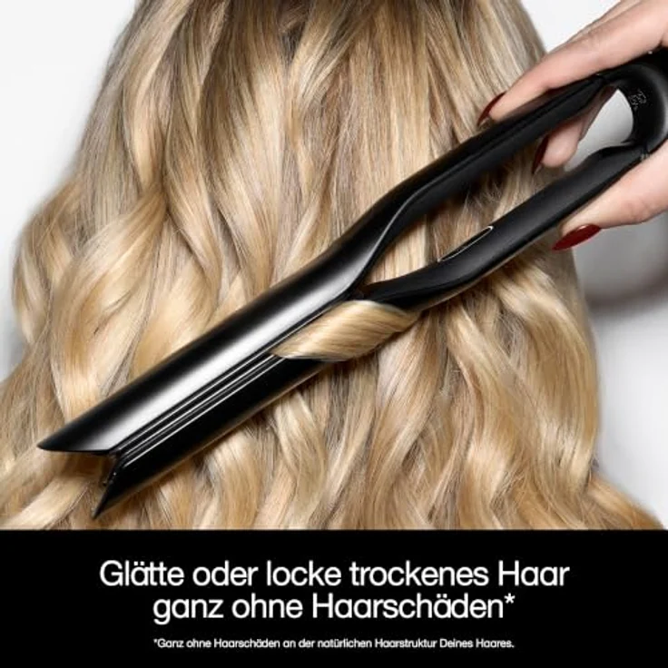ghd Glätteisen sculpt™ interaktives, Schwarz, mit KI-gestützter Heat-Adapt Technologie für perfektes Styling ohne Haarschäden – Bild 6