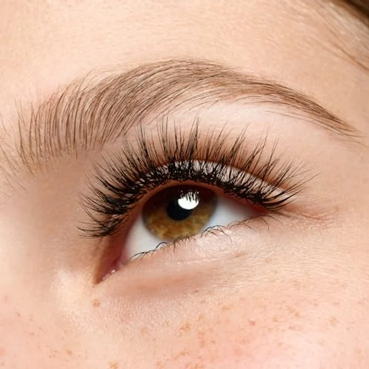 essence what the fake! false lashes - Natural Wimpern mit ultradünnem Wimpernband und wiederverwendbar – Bild 5