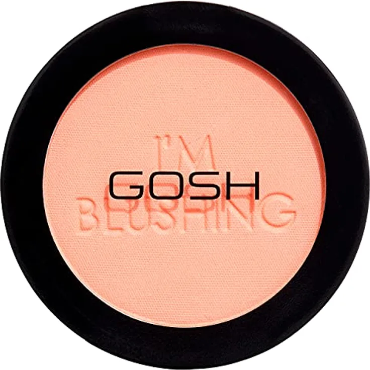 Gosh I'm Blushing Puderrouge Farbton 001 Flirt, 5,5 g, Rouge mit leichter Textur für einen natürlichen Wangenlook
