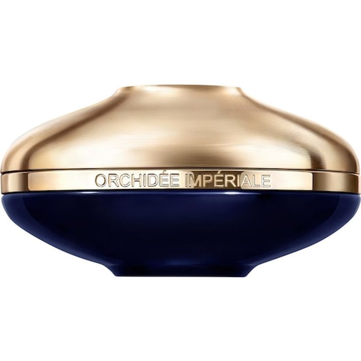 GUERLAIN Orchidée Impériale Globale Anti Aging Pflege, 50 ml Feuchtigkeitscreme mit Patentierter Orchid-Longevityᵀᴹ-Technologie für intensive Regeneration