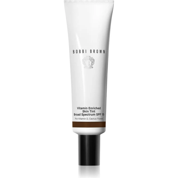 Bobbi Brown Vitamin Enriched Skin Tint SPF 15, Tönungscreme für Damen, Farbton Rich 4, 50 ml, feuchtigkeitsspendend und teintvereinheitlichend