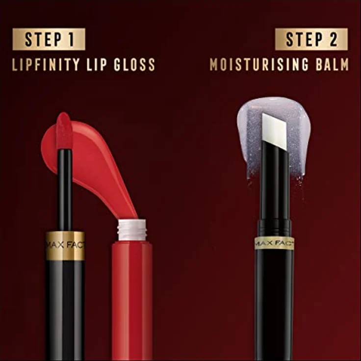 Max Factor Lipfinity 120 Hot, 2 X 2 ml – Bild 6