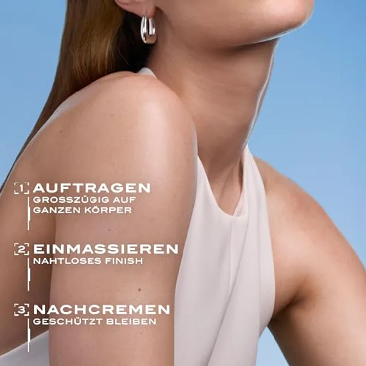 Lancaster Sun Beauty Body Milk SPF30, 100 ml - Schutz vor lichtbedingter Hautalterung, umfassender Sonnenschutz – Bild 5