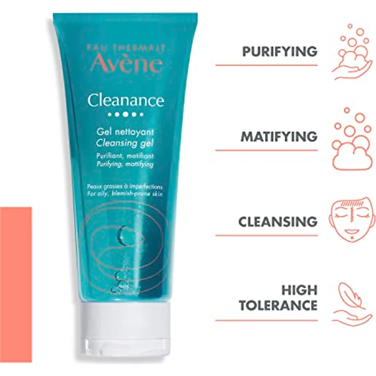 Avène Gel Cleanance Gel Nettoyant Sans Savon 200 ml – Bild 2