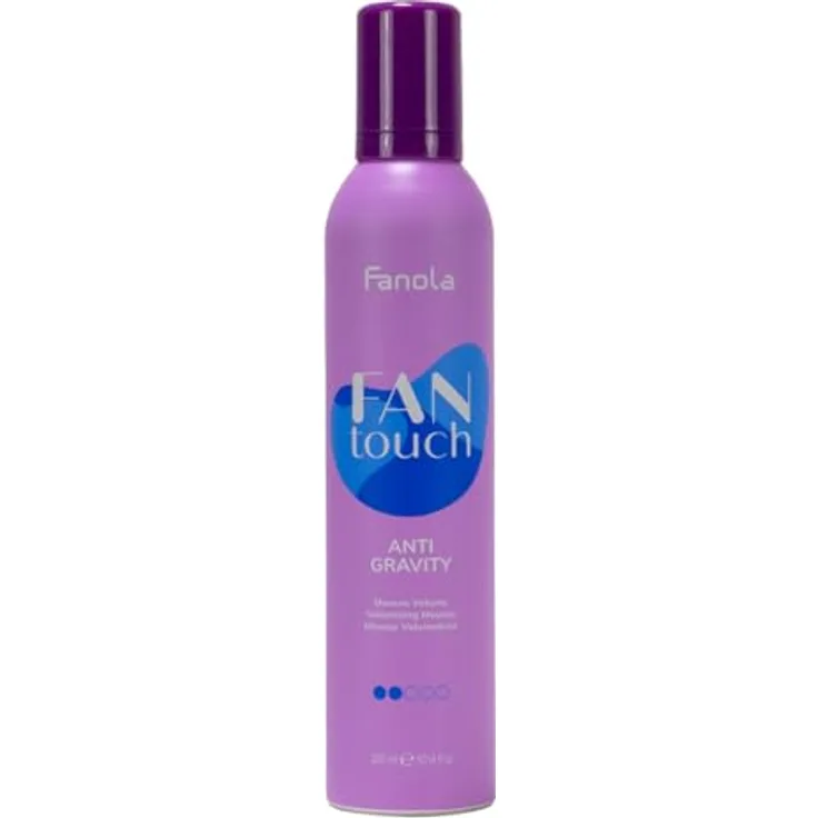 Fanola Fantouch Mousse Volume 300 ml, Haarkur für maximale Kreativität, transparent