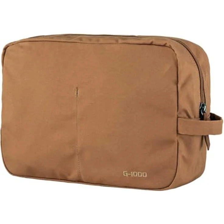 Fjällräven Necessaire Gear, große Kulturtasche aus G-1000 HeavyDuty Eco, orange, 4 l – Bild 2