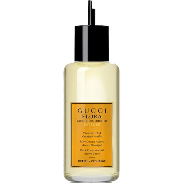 Gucci Flora Eau de Parfum Spray Intense 150 ml Damen, langanhaltender blumig-gourmander Duft mit Vanille-Orchidee und dunklem Kakao