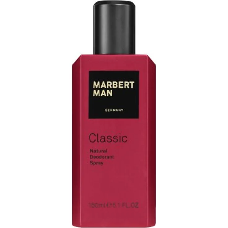 Marbert Man Classic Natural Deodorant Vaporisateur 150 ml – Bild 2