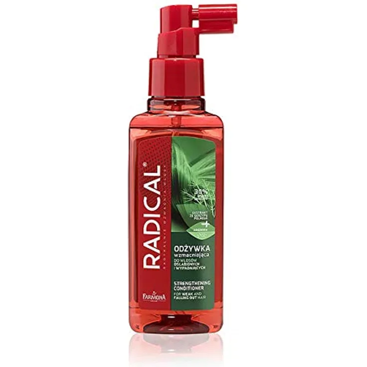 Farmona Radical Stärkung Conditioner für schwache und herausfallen Haar 100 ml, Reduces Hair Loss And Thinning, Triple Action Efficacy, Deep Moisturization And Shine