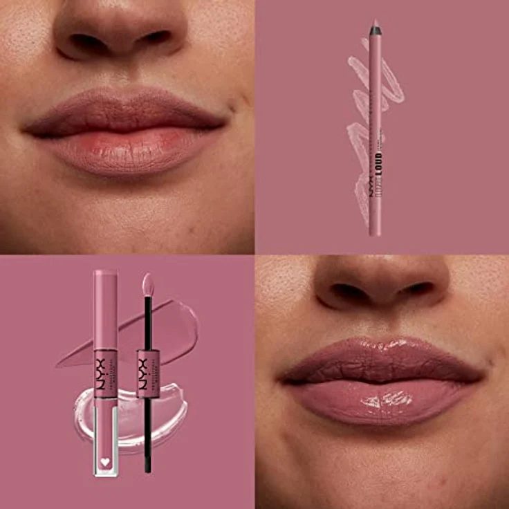 NYX Professional Makeup Shine Loud High Shine Lip Color, flüssiger Lippenstift mit hohem Glanz, Farbton 26 Fierce Flirt, 6,5 ml – Bild 8