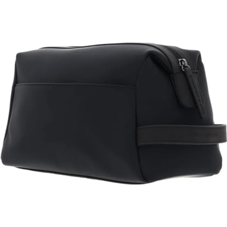 Kapten & Son Windsor Large Kulturbeutel, 32.5 cm, schwarz, 100% PET, praktische Aufbewahrung – Bild 4