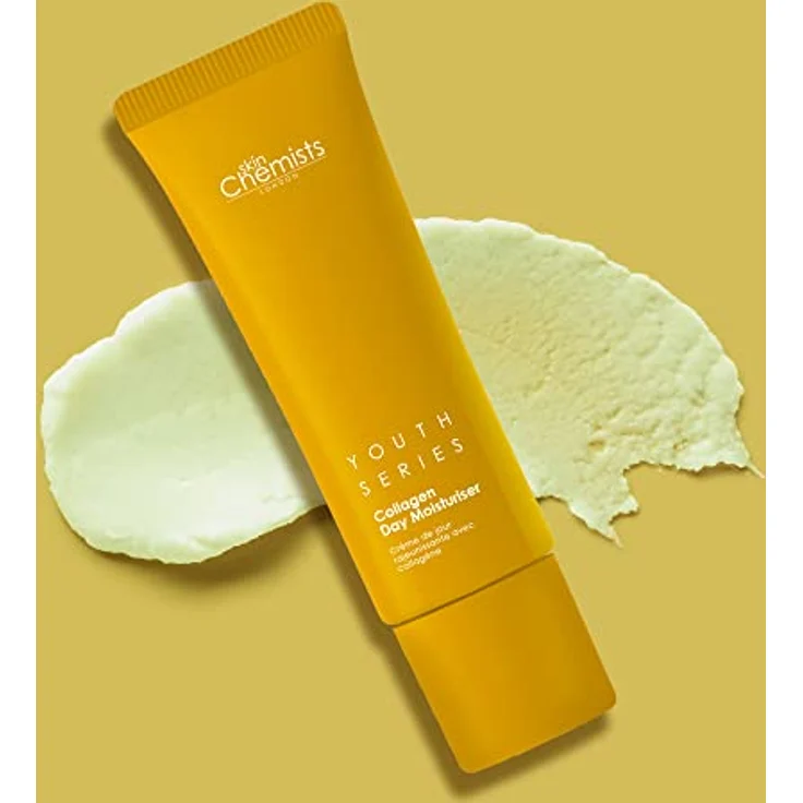 Skin Chemists Dagcrème Collagen 50ml | Straffende Feuchtigkeitspflege für strahlende Jugendlichkeit – Bild 2