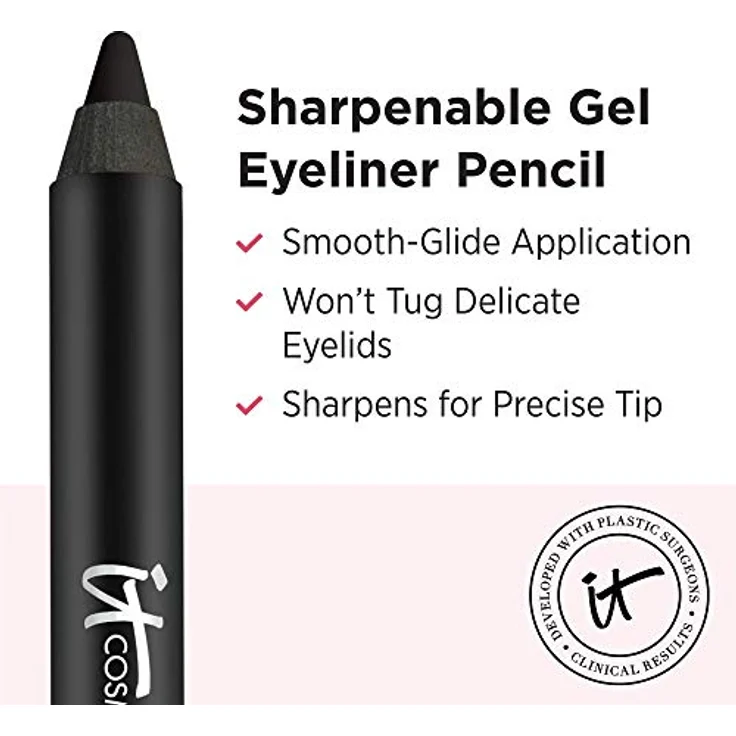 SUPERHERO NO-TUG Eyeliner #super schwarz 1,2 g – Bild 3