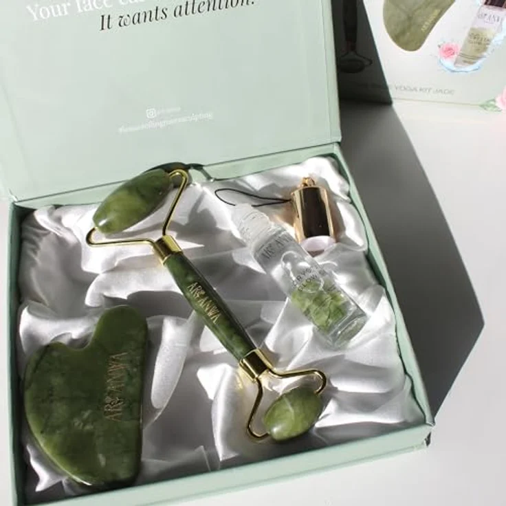 ARI ANWA Skincare The Glow Kit Jade – Bild 9