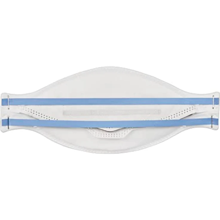 3M Aura 9320+ FFP2 20 Stück, Faltmaske, 3-teiliges Design für Tragekomfort und problemloses Sprechen – Bild 4