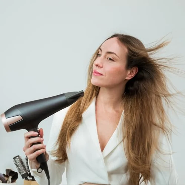 Cecotec Bamba IoniCare Elegance, Haartrockner 2400W mit AC-Motor, Ionen-Technologie, 2 Geschwindigkeiten, 3 Temperaturen, inklusive Konzentrator-Düse und Diffusor – Bild 4