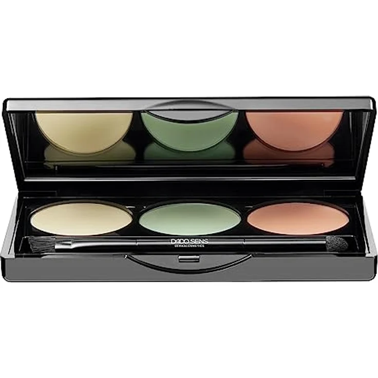 DADO SENS HYPERSENSITIVE Concealer, 4,5 g, hohe Deckkraft für empfindliche Haut, gelb, grün, beige, vegan – Bild 2