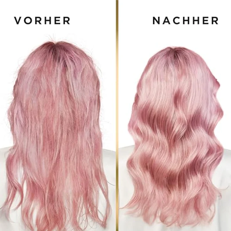 Pantene Pro-V Colour Gloss Biotin Pflegespülung 160ml für Gefärbtes Haar mit Glanzmineralien, Repariert Farbschäden, Spiegelglänzendes Haar ab der Ersten Anwendung – Bild 3