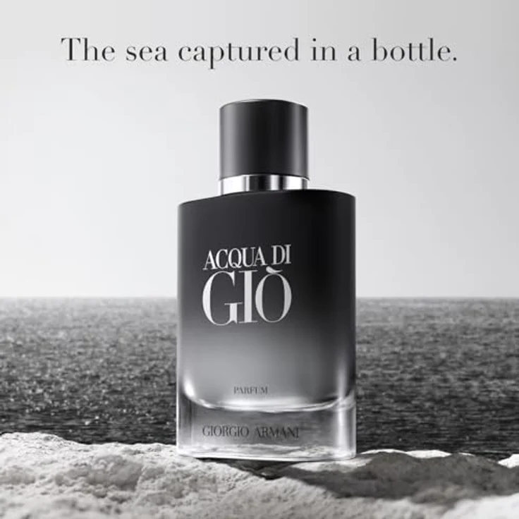 Armani Beauty GIORGIO ARMANI Acqua Di Gio Parfum Refill 200 ml, Herrenduft Eau de Parfum (EDP) – Bild 3