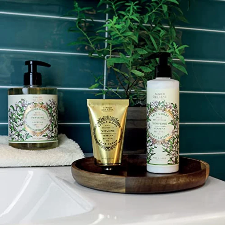 Panier des Sens Handcreme mit ätherischem Öl der Verbene 30 ml – Bild 6
