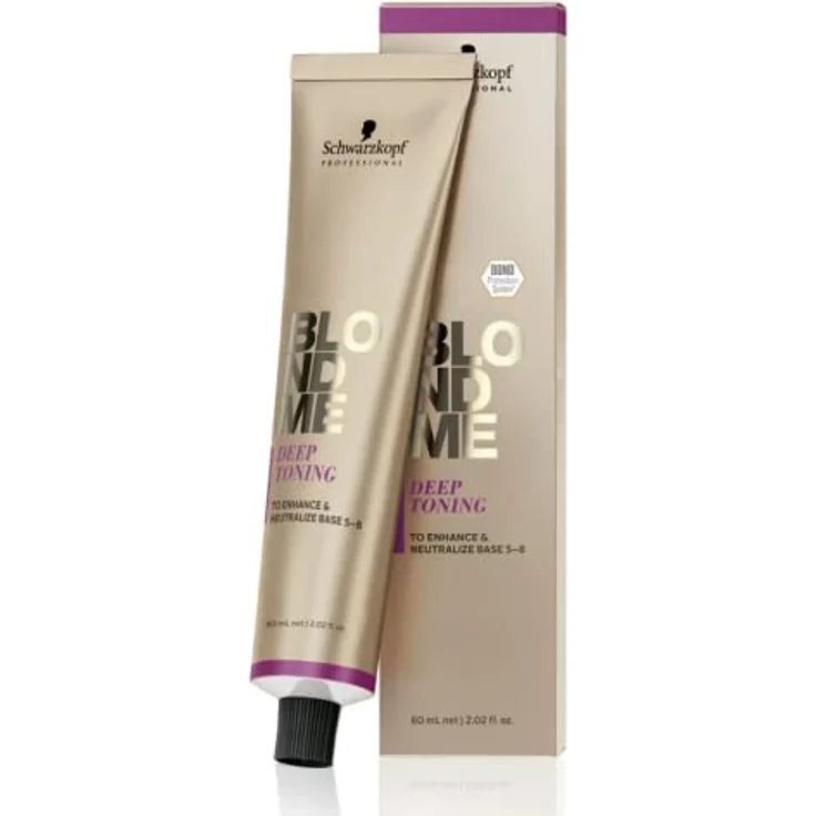 Schwarzkopf BLONDME Deep Toning Peach Sorbet 60 ml