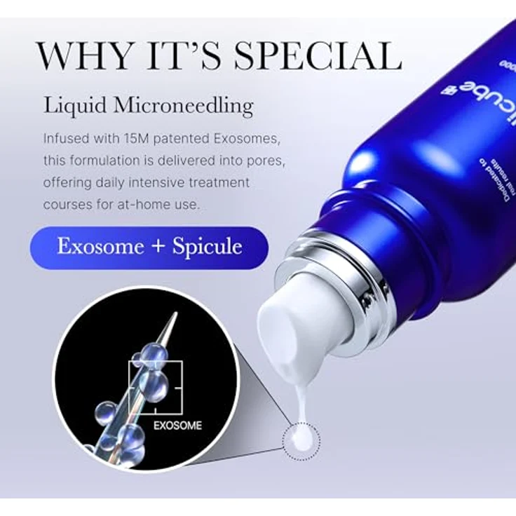 Medicube One Day Exosome Shot 2000, intensives regenerierendes Gesichtsserum für klare und glatte Haut, 30 ml – Bild 3