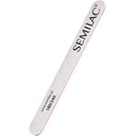 Semilac Nail File Straight 180/240, Nagelfeile mit japanischem Material für langlebige Schärfe und präzises Finishing