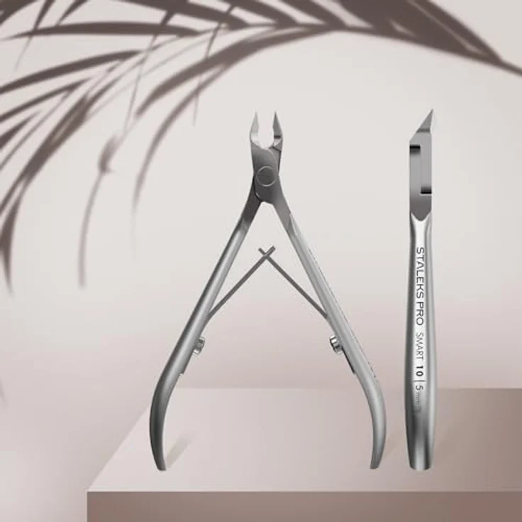 Staples PRO Smart 10 Nagelpflegegerät, Cuticle Nipper mit 5mm Klingenlänge für präzise Nagelhautpflege – Bild 3
