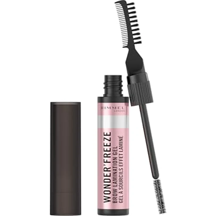 Rimmel Wonder'Freeze Brow Laminiergel 001 Clear, 6g – Bild 1