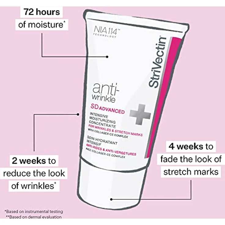 StriVectin Anti-Wrinkle SD Advanced Intensive Moisturizing Cencentrate Gesichtscreme 118 ml mit feuchtigkeitsspendender Wirkung – Bild 6