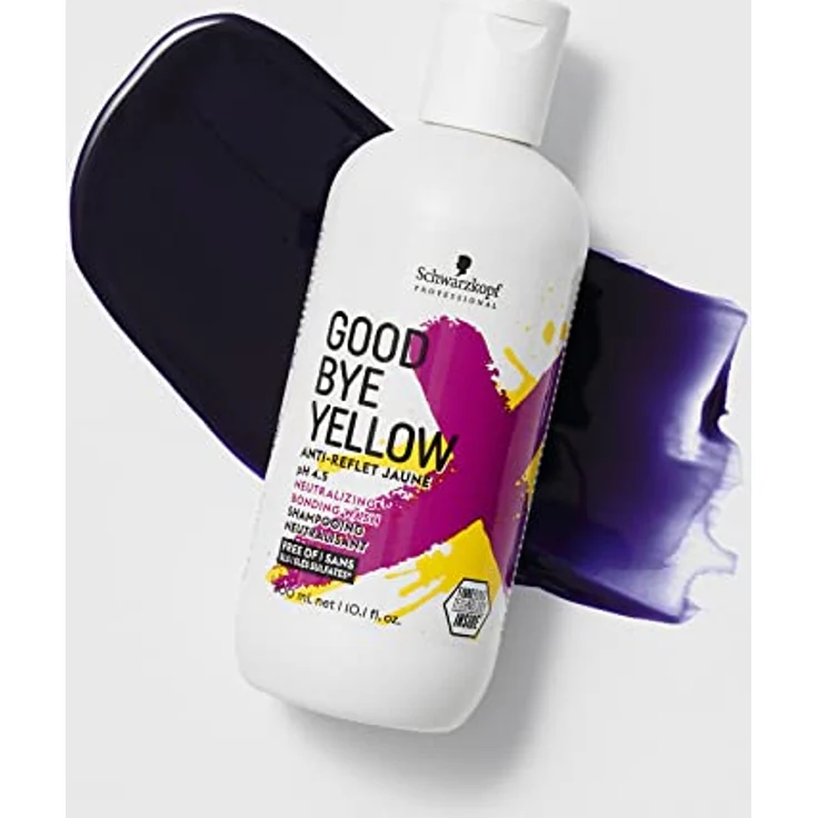 Goodbye Yellow Shampoo 1000 ml – Bild 3