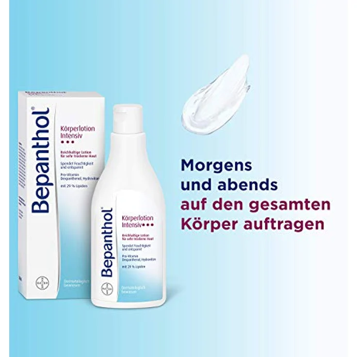 Bepanthol Intensiv Körperlotion 200 ml  – Bild 7
