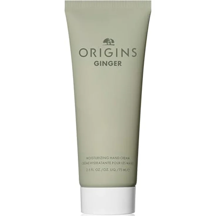 Origins Feuchtigkeitsspendende Handcreme Ingwer, 75 ml - Stärkt die Hautbarriere, revitalisierendes Aroma für weichere Hände – Bild 1