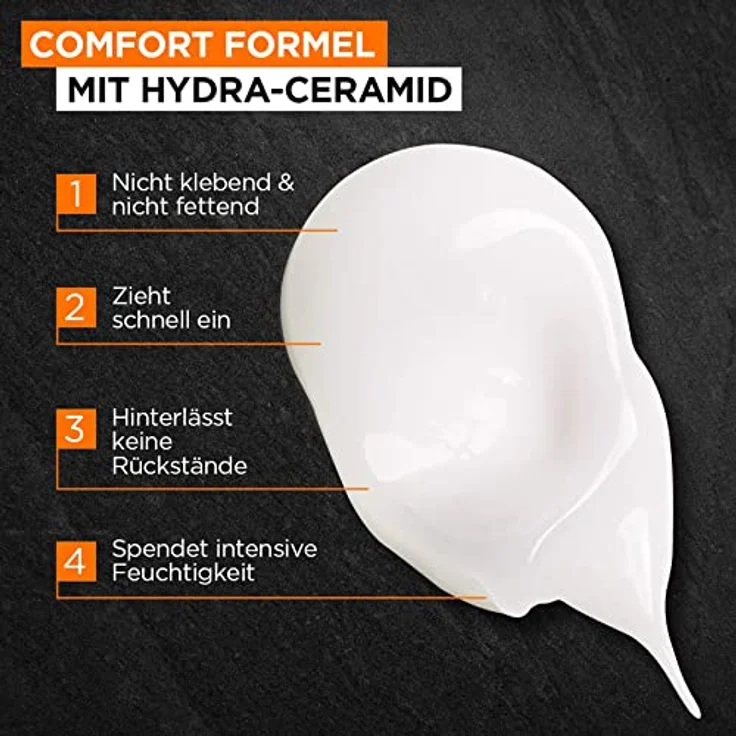 L'Oréal Men Expert Gesichtspflege Hydra Energy - Comfort Max - Feuchtigkeitspflege Anti-Trockene Haut Gesichtscreme 50 ml für trockene und spröde Haut mit feuchtigkeitsspendender Wirkung – Bild 4