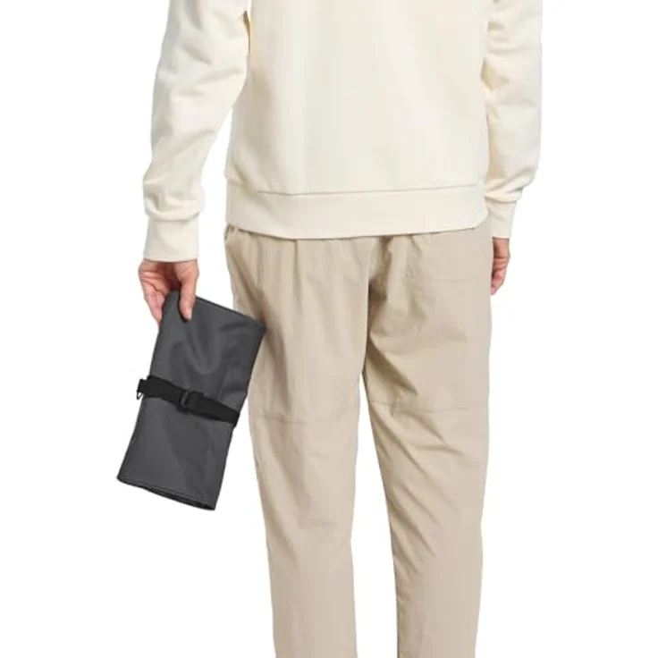 Jack Wolfskin Konya WASCHSALON, Beauty Case mit 6 Innentaschen, Aufhängehaken und abnehmbaren Spiegel – Bild 3