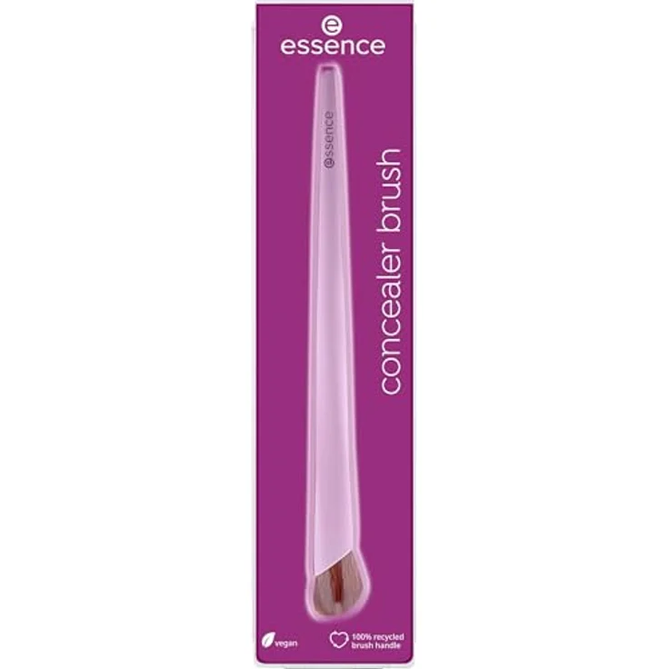essence Bye Bye Under Eye Corrector & Concealer-Pinsel 1 St., Veganer Pinsel für Wangen, geeignet für cremige und pulverförmige Produkte – Bild 2