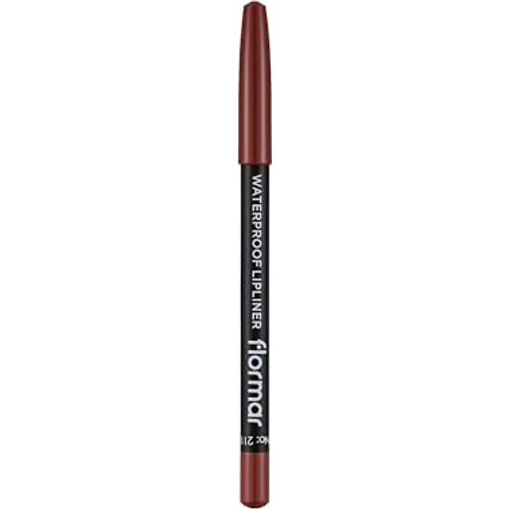 Flormar Waterproof Lipliner 246 Rosebush, langlebiger Lipliner in Classical Brown, 1,14 g – Bild 2