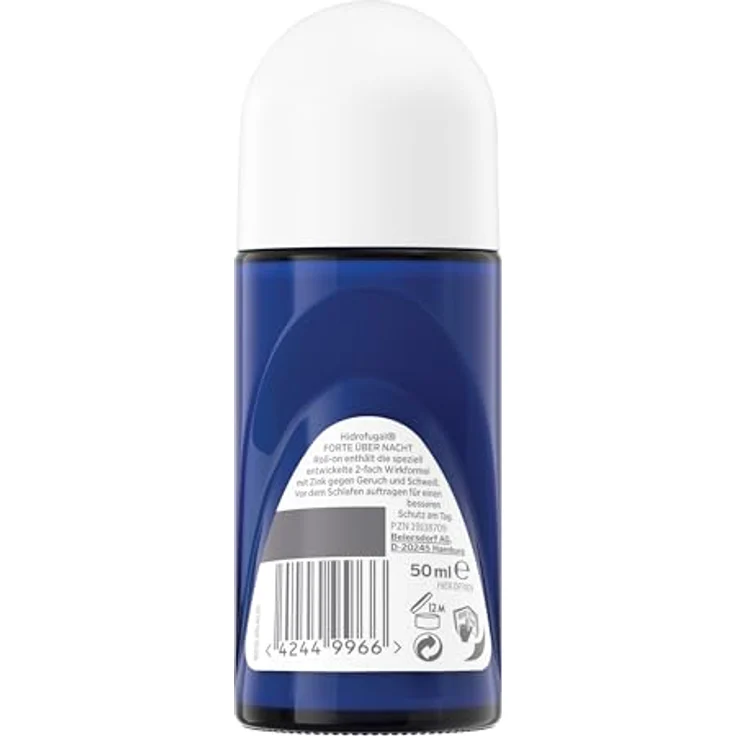 HIDROFUGAL Hidrofugal Forte Doppel Schutz Nacht Roll-on, 50 ml, effektiver Schutz bei Hitze, Stress und Bewegung – Bild 6