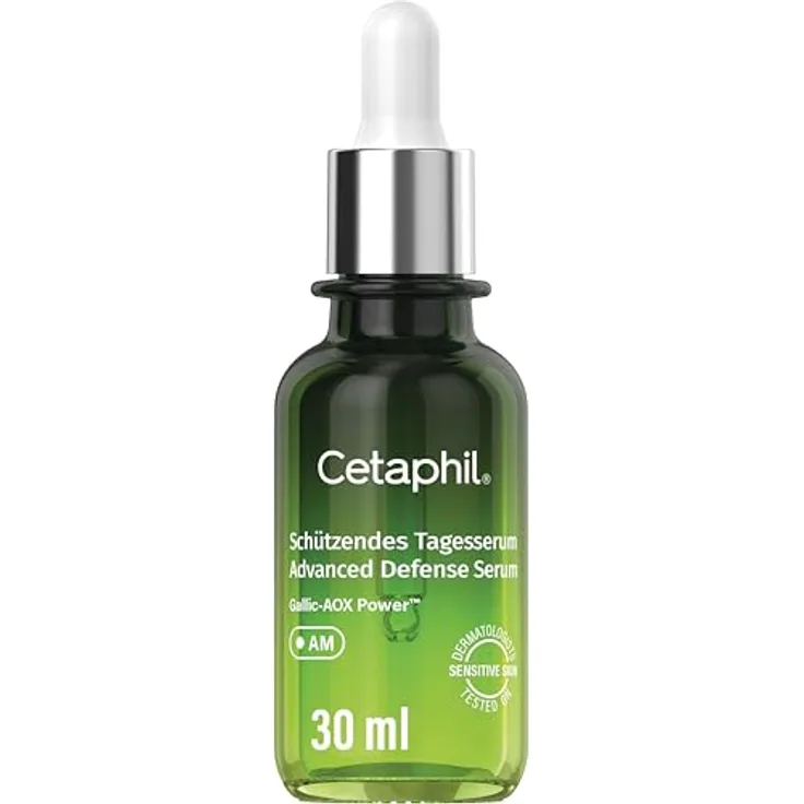 Cetaphil schützendes Tagesserum 30 ml, Antioxidantien-Serum gegen freie Radikale