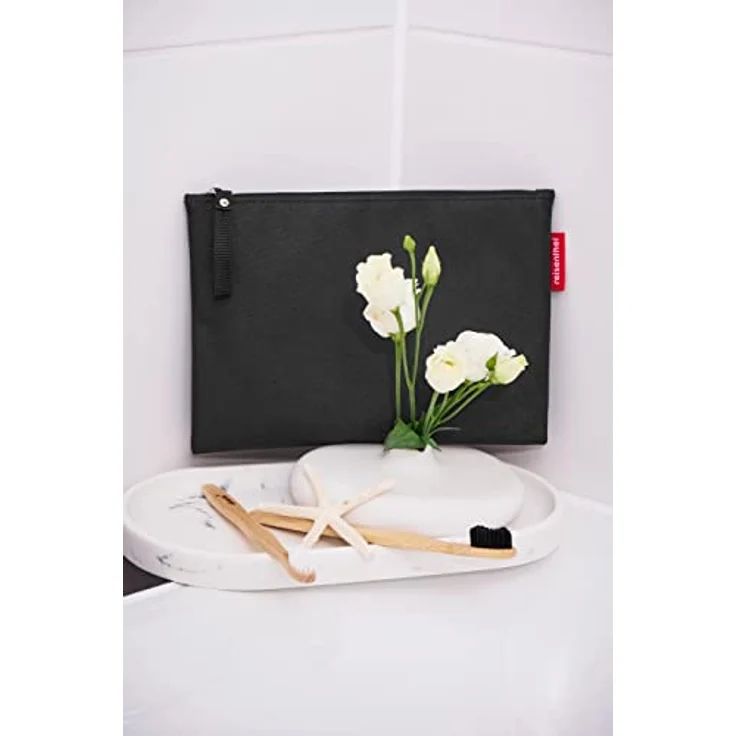REISENTHEL® Kosmetiktasche case 1 Black - Platzwunder für unterwegs – Bild 3