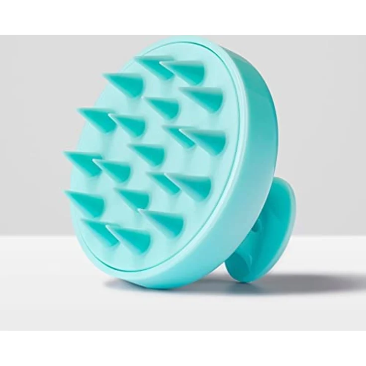 HAIR BURST Kopfhaut Massagebürste mit weichen Silikonborsten, stimuliert Haarwachstum & reduziert Schuppen, für nass & trockene Haare – Bild 3