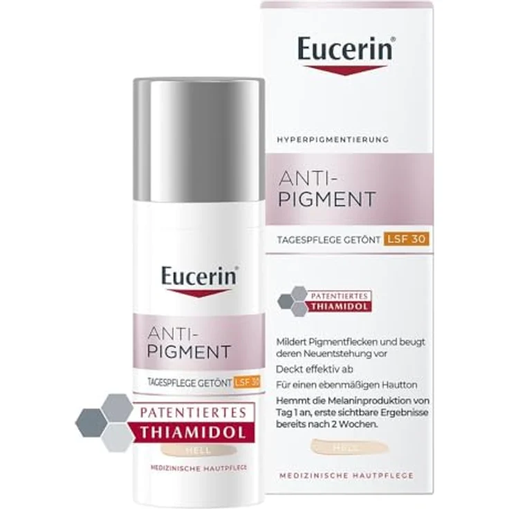 Eucerin Anti-Pigment Day Cream SPF30 Tinted Light 50 ml, Getönte Tagescreme – Bild 1