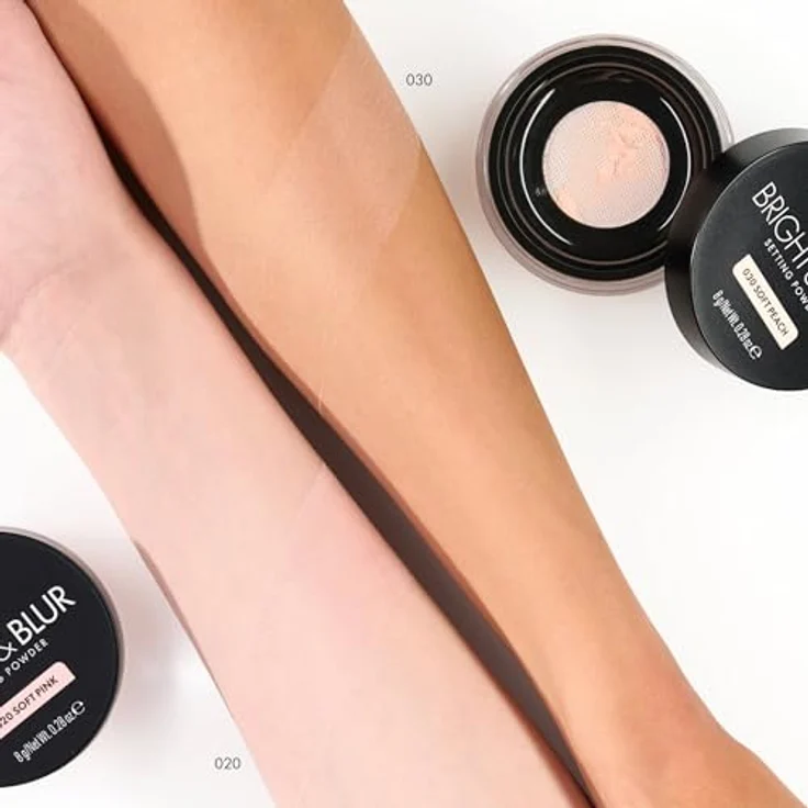Catrice Bright & Blur Setting Powder, 8 g, mattierendes Puder für strahlenden Teint, alkoholfrei und parabenfrei – Bild 4