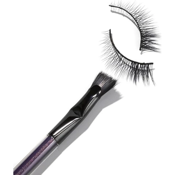 KEVYN AUCOIN Angeled Fan Mascara Brush, gewinkelte Fächerbürste für voluminöse Wimpern ohne Klümpchen – Bild 3