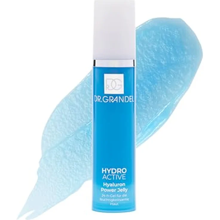 Dr. Grandel Hydro Active Hyaluron Power Jelly, Feuchtigkeitsspendendes Hautgel für dehydrierte Haut, 50 ml – Bild 5