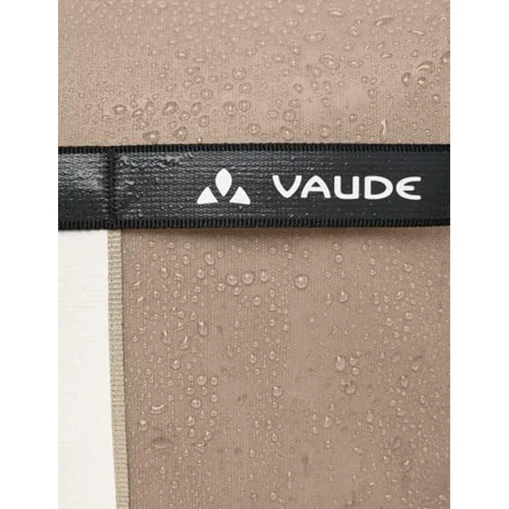 Vaude Banaba Kulturbeutel, 26 cm, braun, 100% Polyurethan – Bild 6