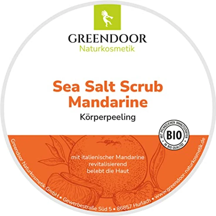 GREENDOOR Körperpeeling Salz SPARSET FRESH 840g, 3 frische Meersalz Peeling Körper, vegan, ohne Mikroplastik, Naturkosmetik ohne Konservierungsmittel - Natur Geschenke – Bild 4