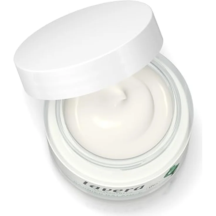 lavera Barrier Balance Tagespflege - Creme ohne Alkohol - ohne Parfüm - feuchtigkeitsspendend & regenerierend - stärkt Hautbarierre - Präbiotika - vegan - Naturkosmetik - 50 ml – Bild 2